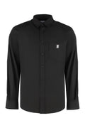 Black Regular Logo Shirt 1