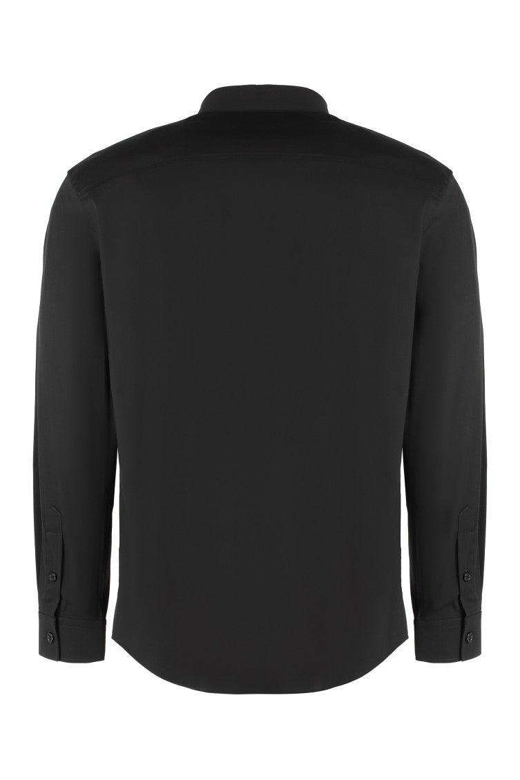 Black Regular Logo Shirt 2
