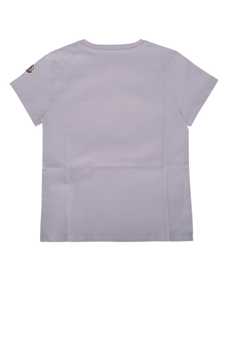Kids Purple Logo T-Shirt 2