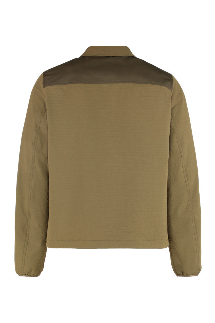 Green Regular Solid Shirt 2