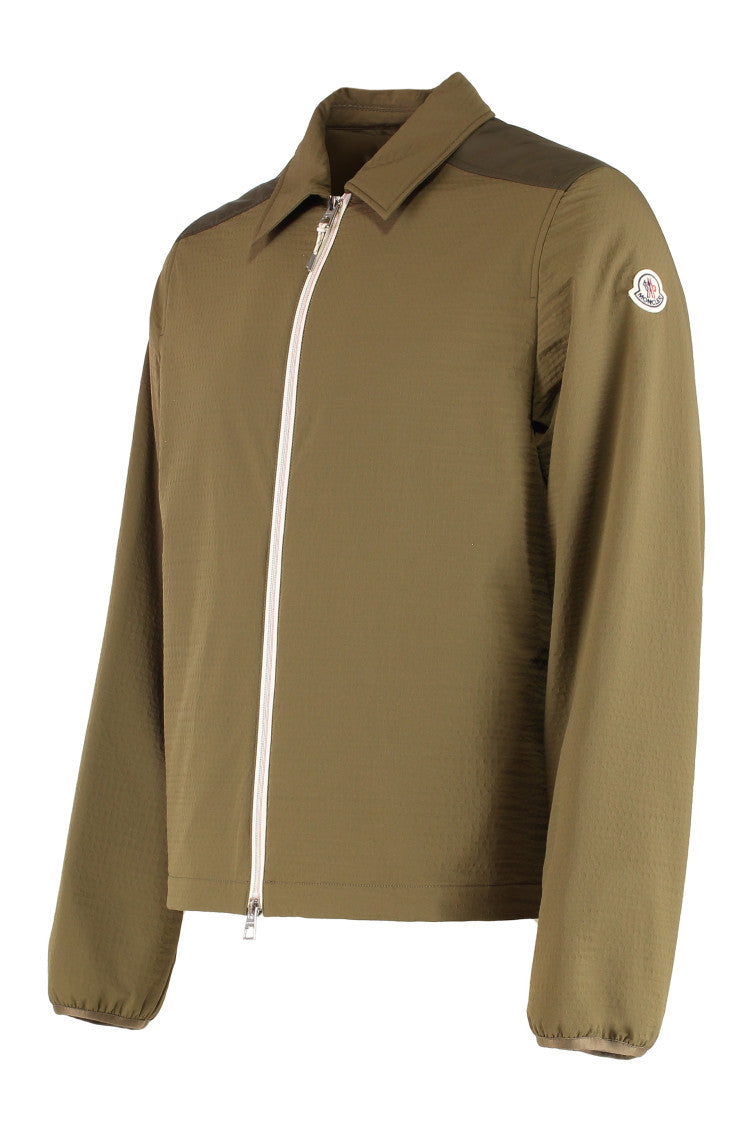 Green Regular Solid Shirt 3