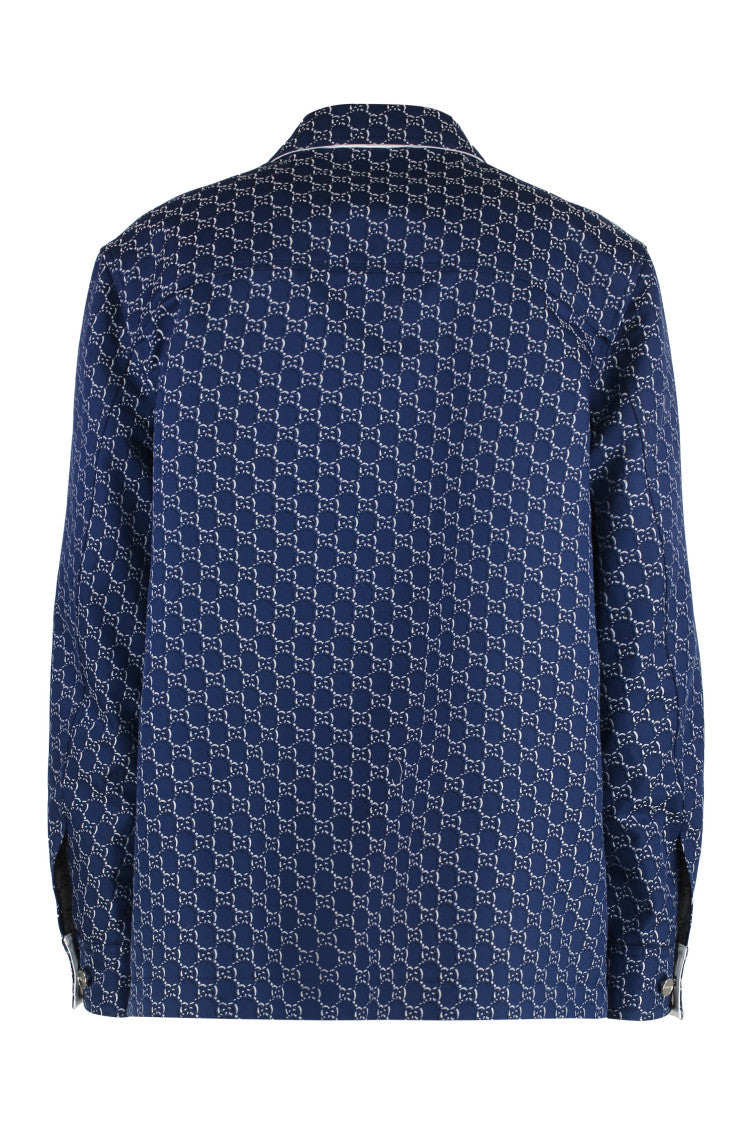 Blue Regular Logo Shirt 2