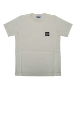 Kids Beige Logo T-Shirt 1