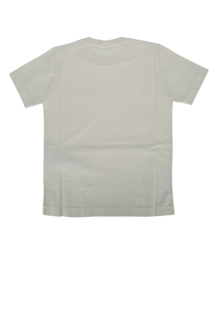 Kids Beige Logo T-Shirt 2