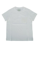 Kids Off White Logo T-Shirt 1
