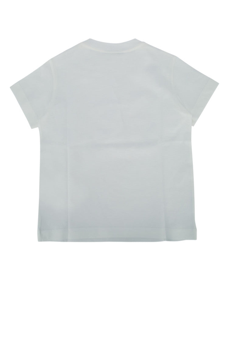 Kids Off White Logo T-Shirt 2