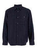 Blue Loose Stripes Shirt 1