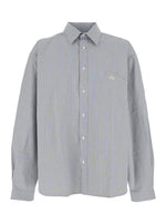 Light Blue Check Shirt 1