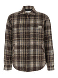 Brown Regular Check Shirt 1