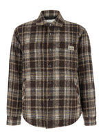 Brown Regular Check Shirt 1