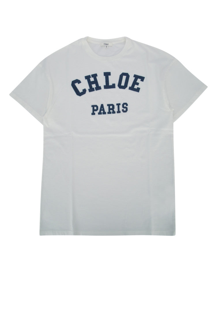 Kids White Logo T-shirt 1