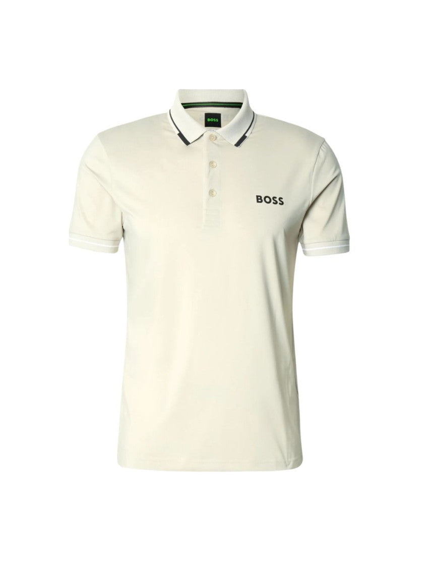 White Shirt Collar Polo 1