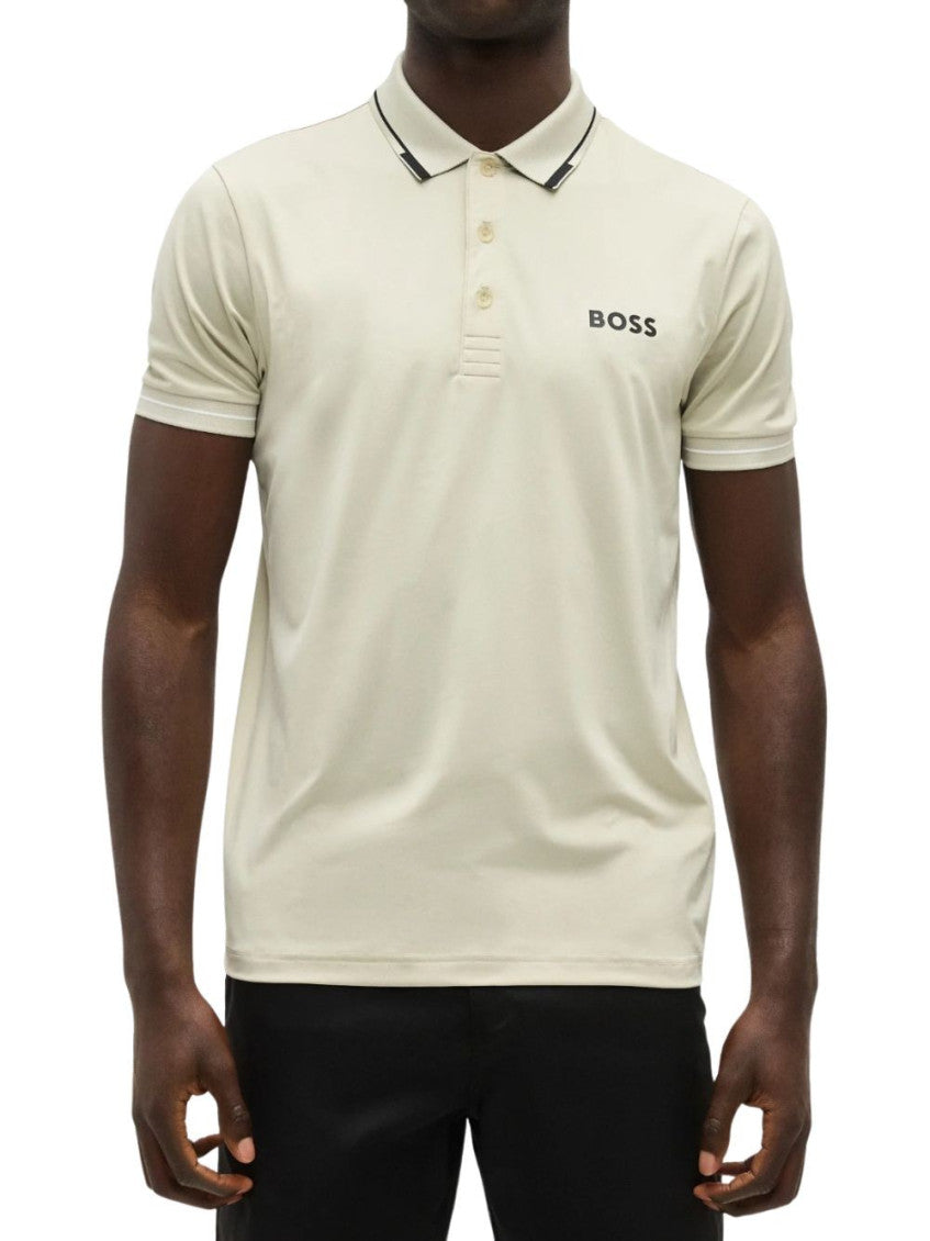 White Shirt Collar Polo 2