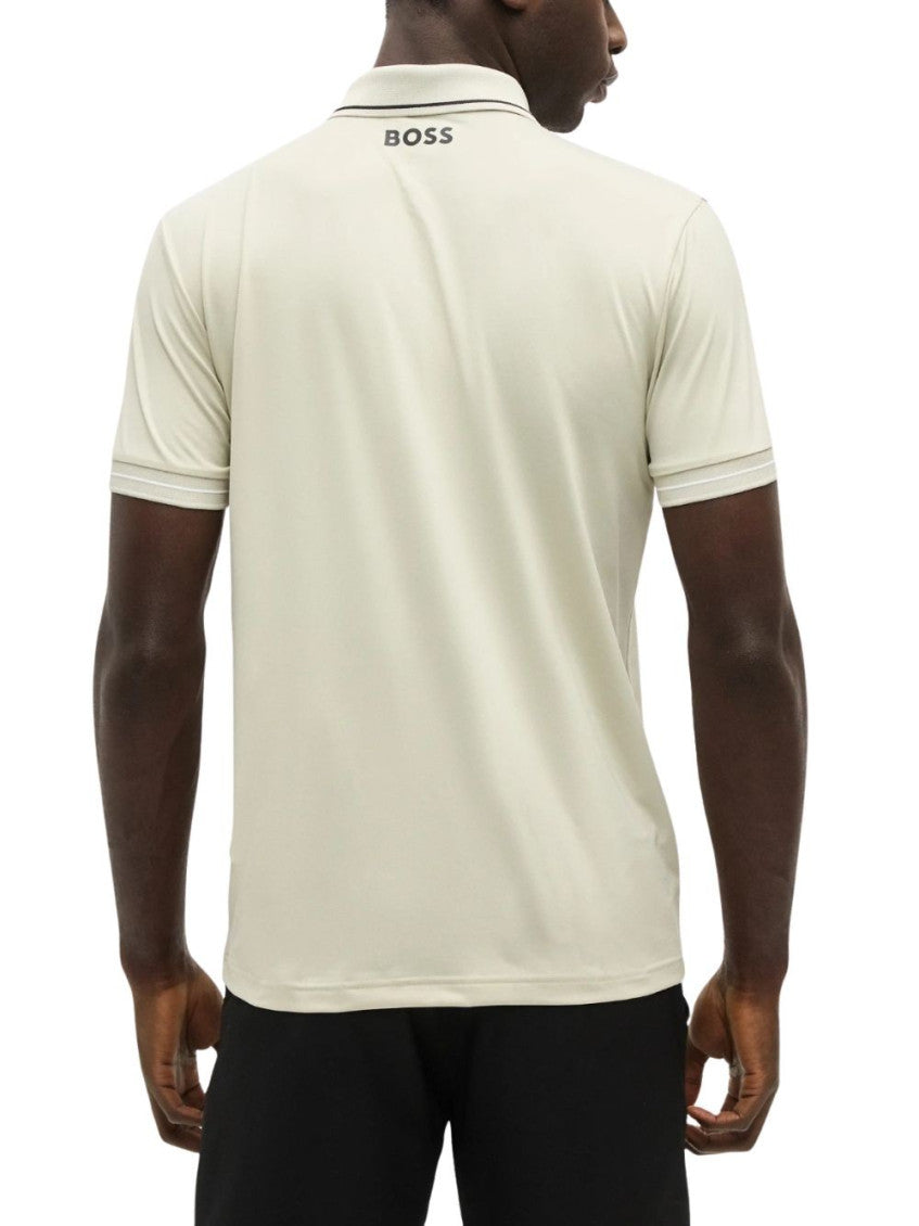 White Shirt Collar Polo 3
