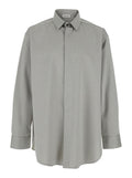 Grey Regular Solid Shirt 1