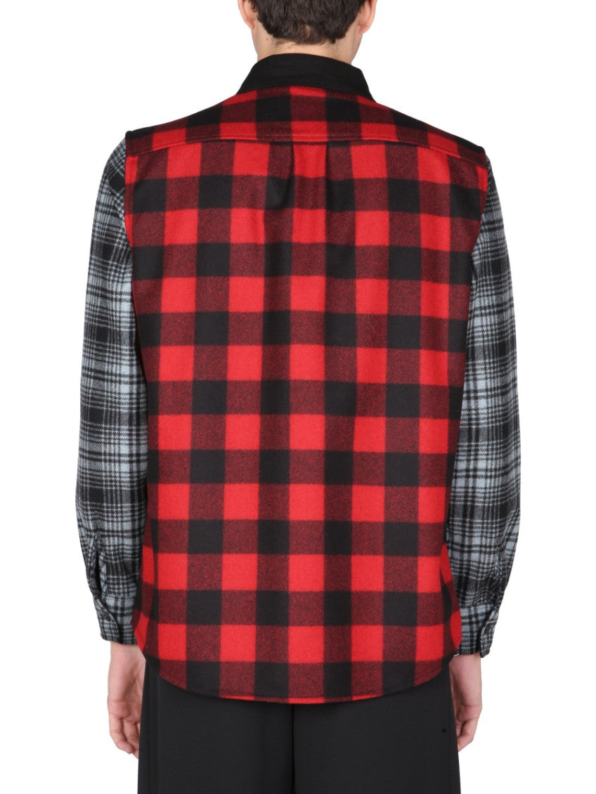 Black Regular Overshirt 3