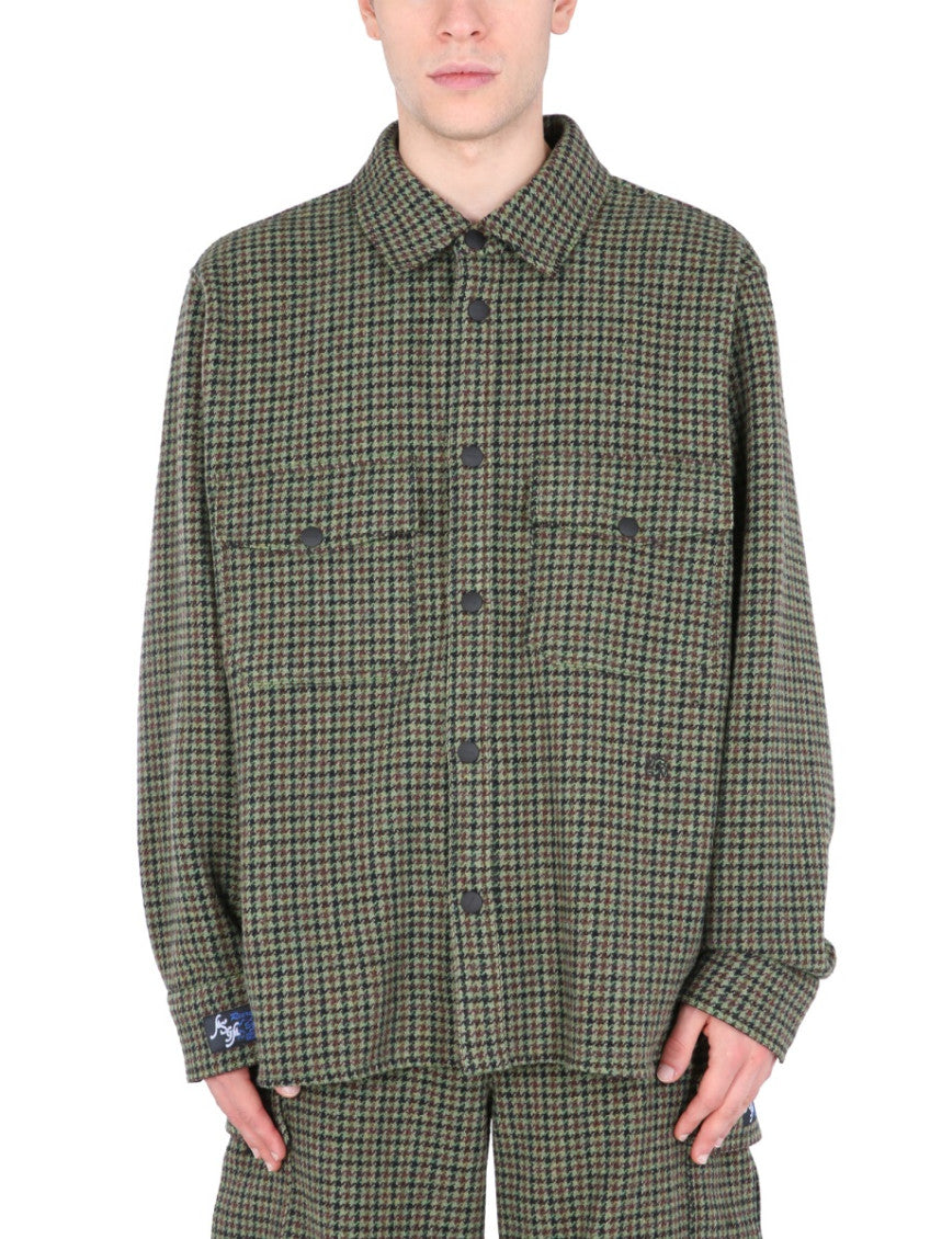 Green Oversized Shirt 1