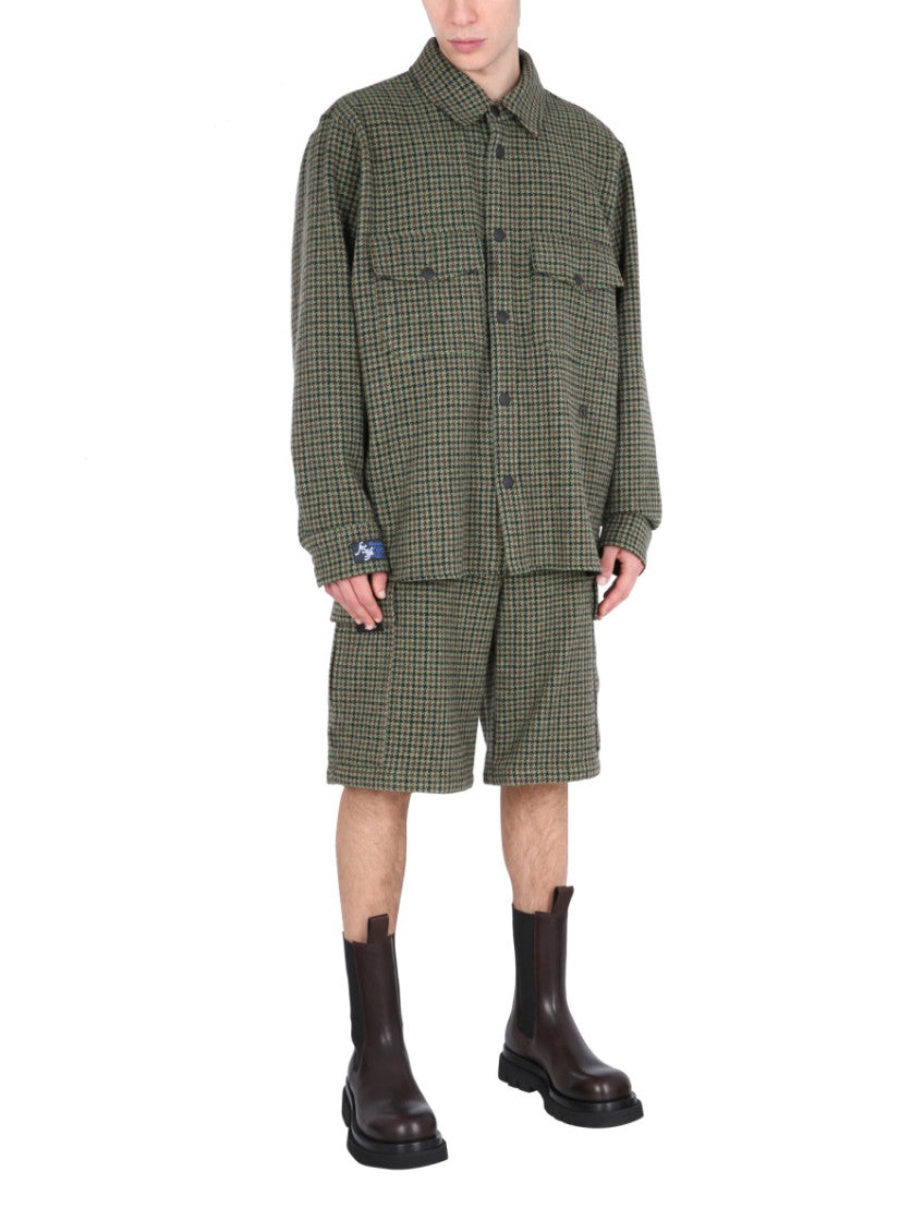 Green Oversized Shirt 2