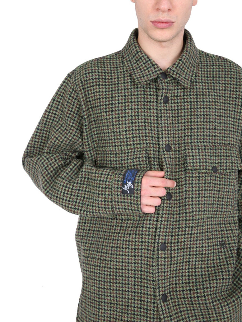 Green Oversized Shirt 4