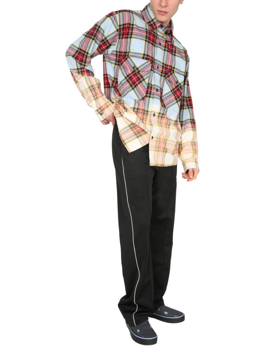 Multicolor Regular Check Shirt 2