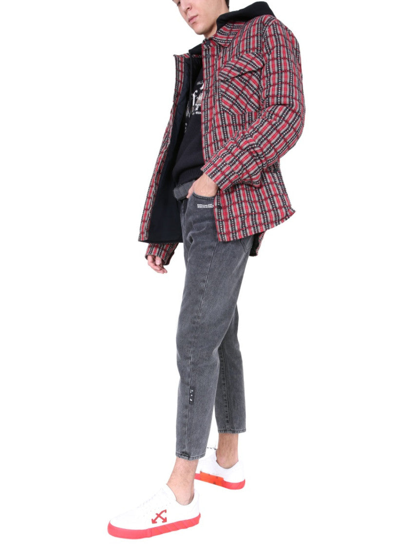 Red Regular Plaid Shirt 2