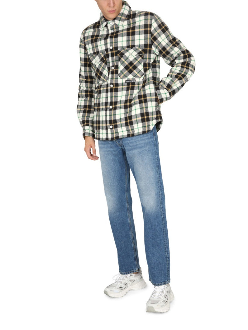 Multicolor Regular Checks Shirt 2