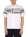 White Regular Printed Shirt 1