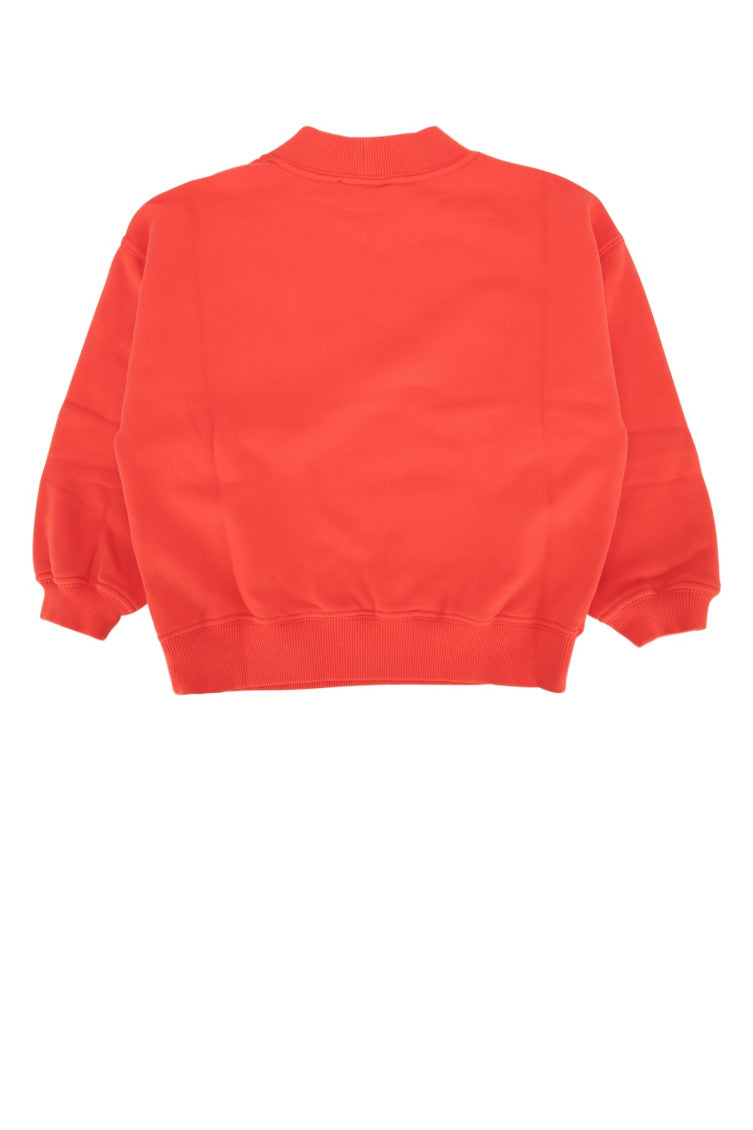 Kids Red Crewneck Sweatshirt 2
