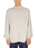 Grey Relaxed Overshirt 1