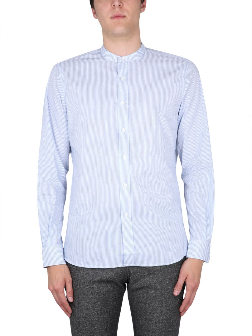 Light Blue Stripes Shirt 1
