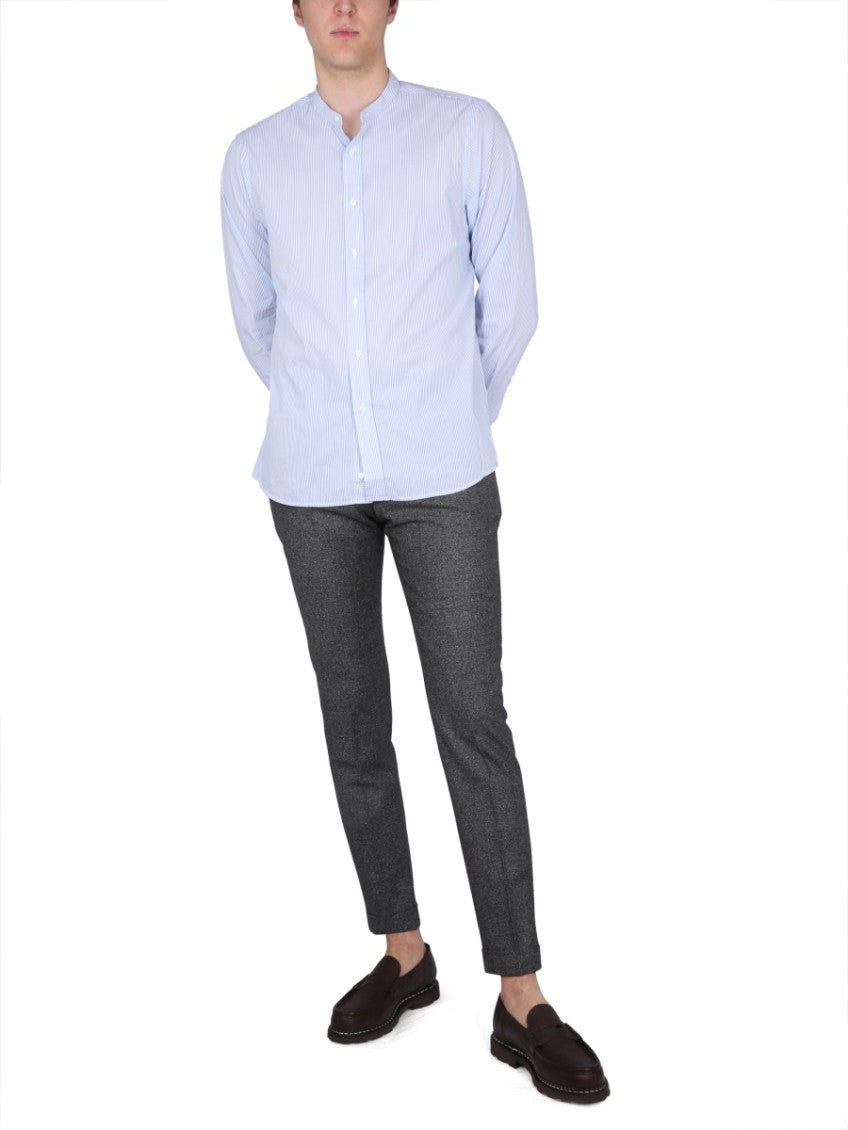 Light Blue Stripes Shirt 2