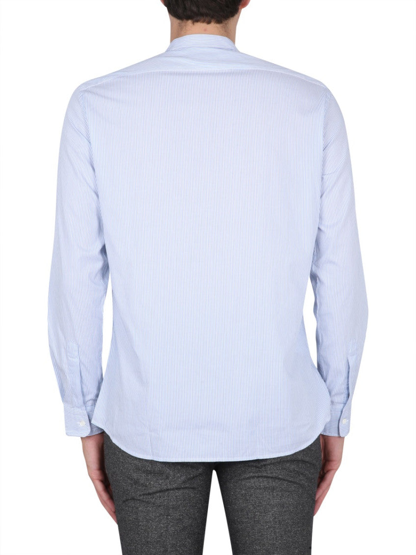 Light Blue Stripes Shirt 3