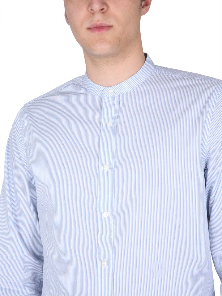 Light Blue Stripes Shirt 4