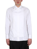 White Regular Solid Shirt 1