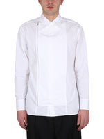 White Regular Solid Shirt 1