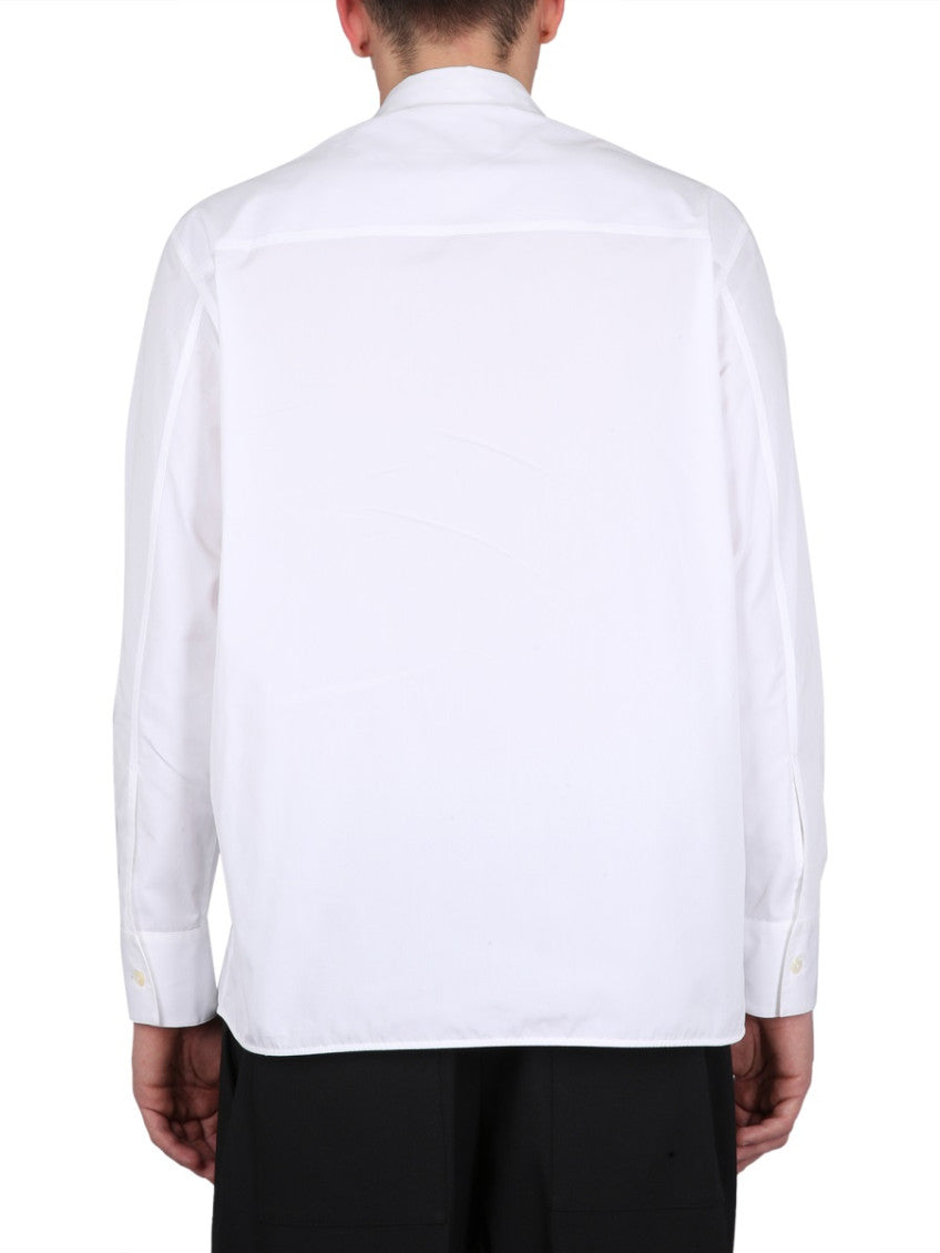 White Regular Solid Shirt 3