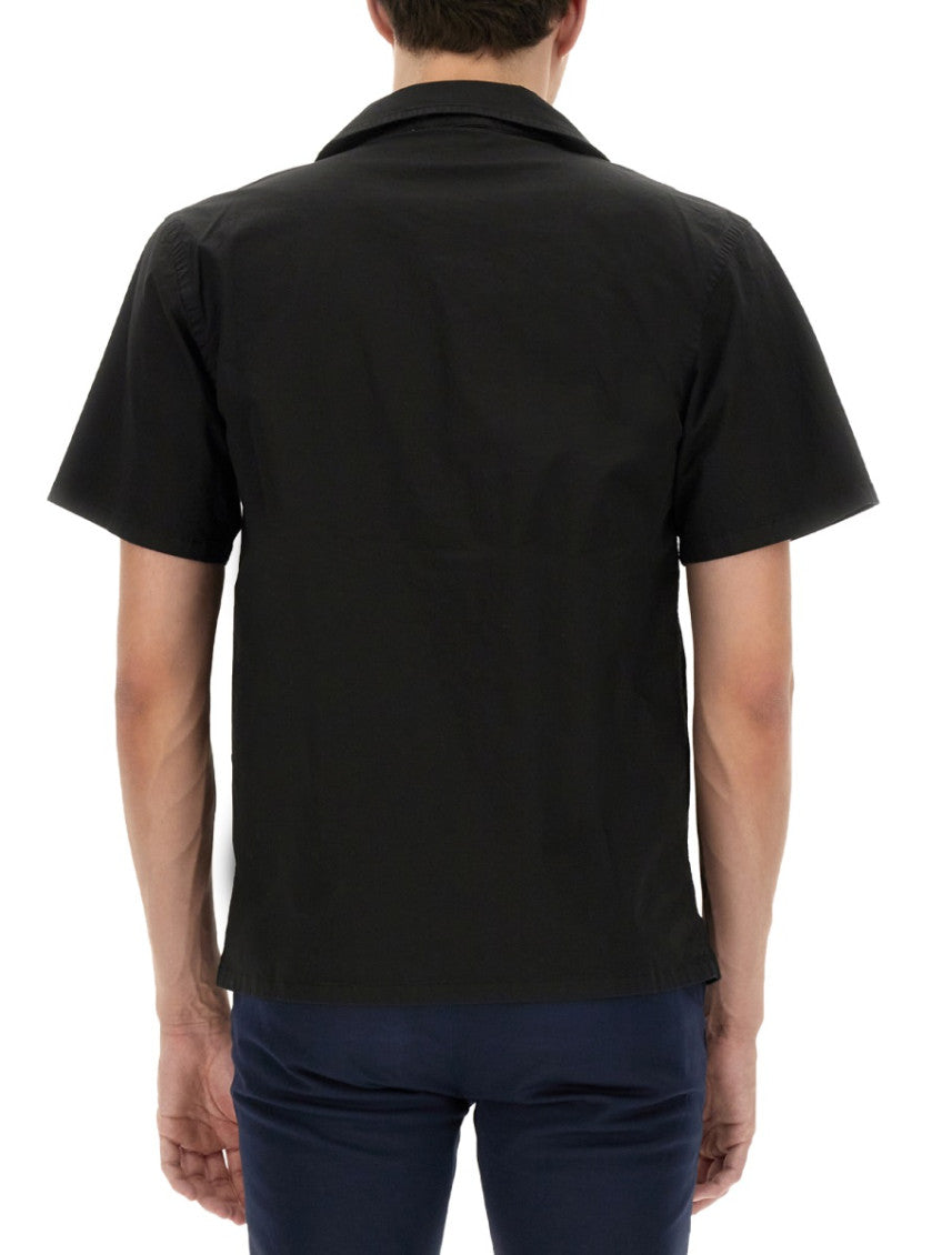 Black Regular Logo Shirt 3
