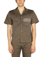 Brown Regular Logo Shirt 1