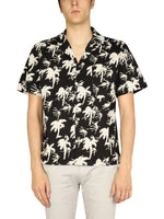 Black Regular Printed Shirt 1