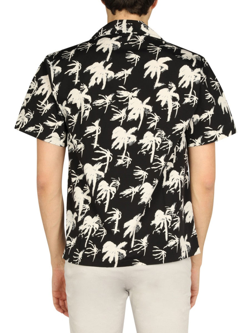 Black Regular Printed Shirt 3
