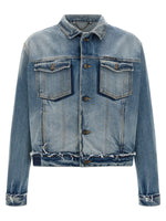 Light Blue Denim Jacket 1