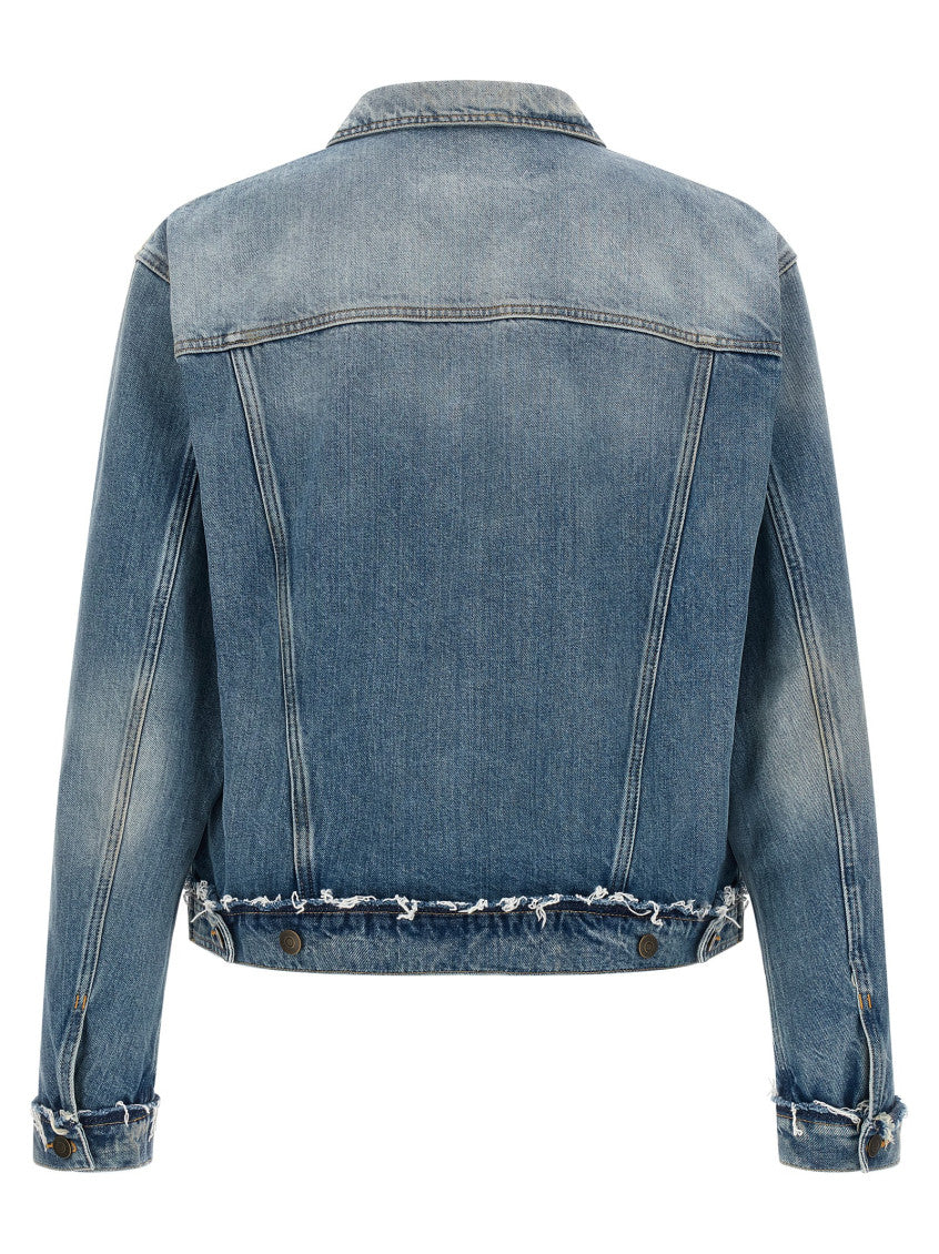 Light Blue Denim Jacket 2