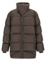 Brown Quilted Jacket 1