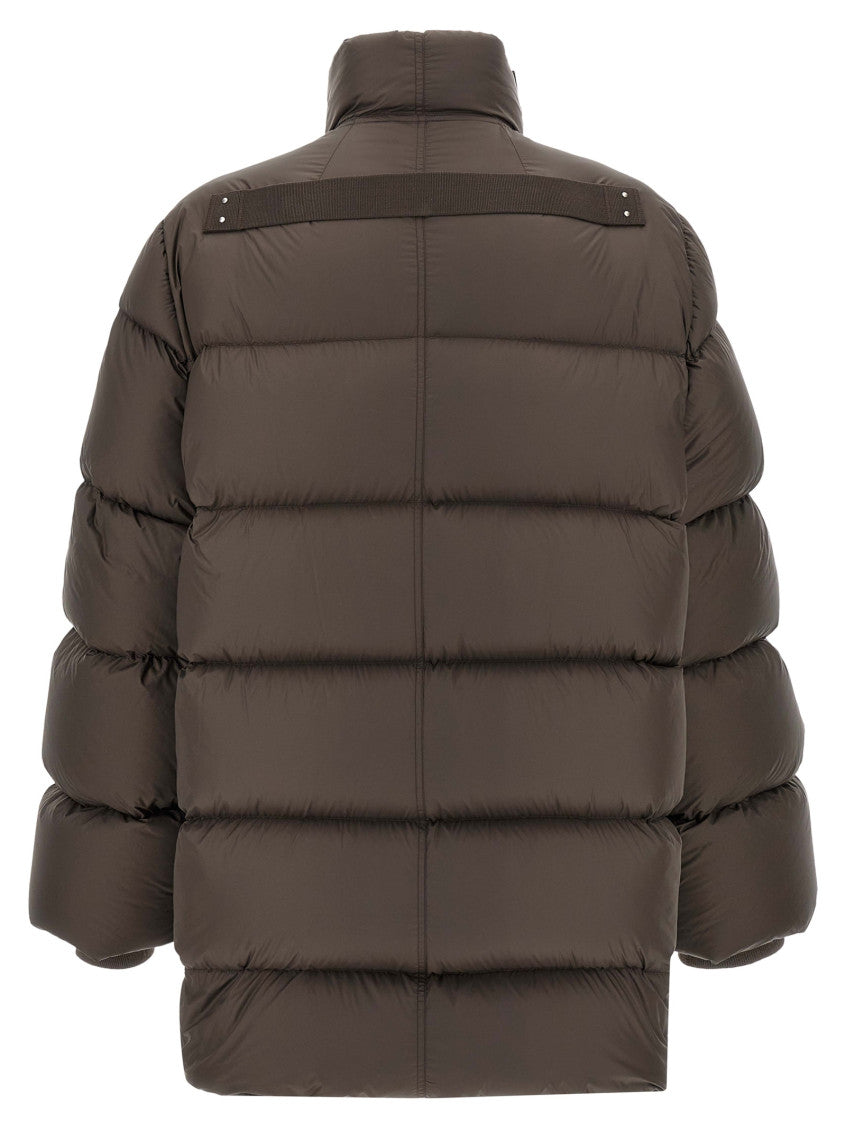 Brown Quilted Jacket 2