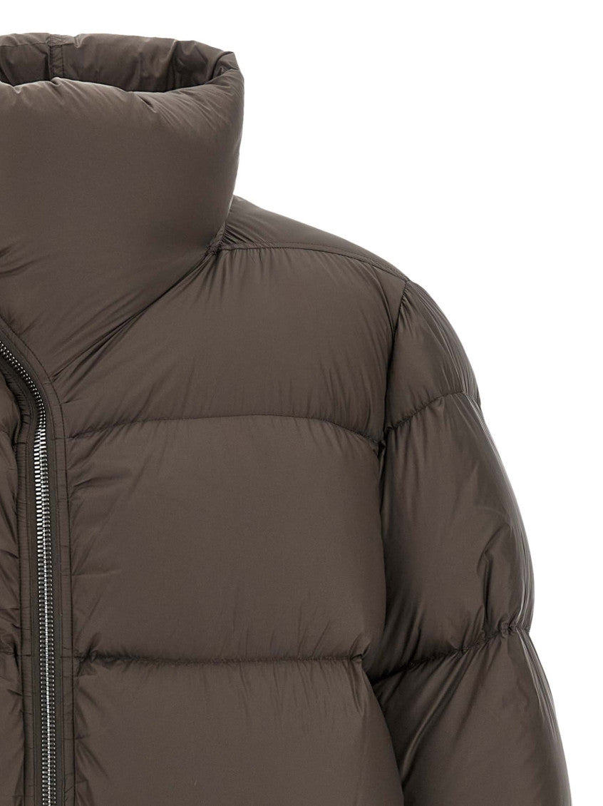 Brown Quilted Jacket 3