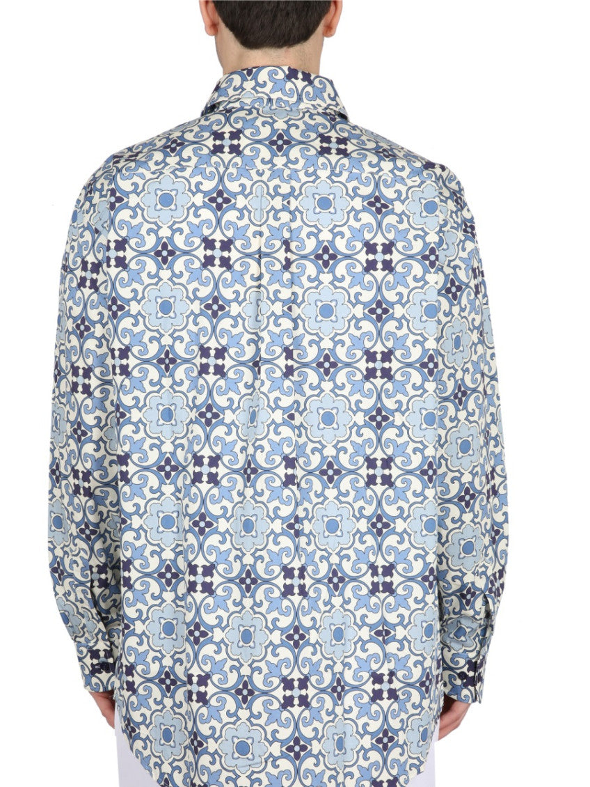 Light Blue Regular Shirt 3