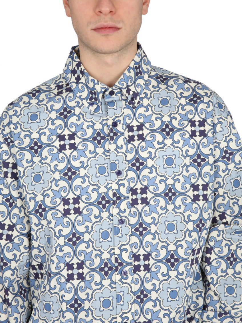 Light Blue Regular Shirt 4