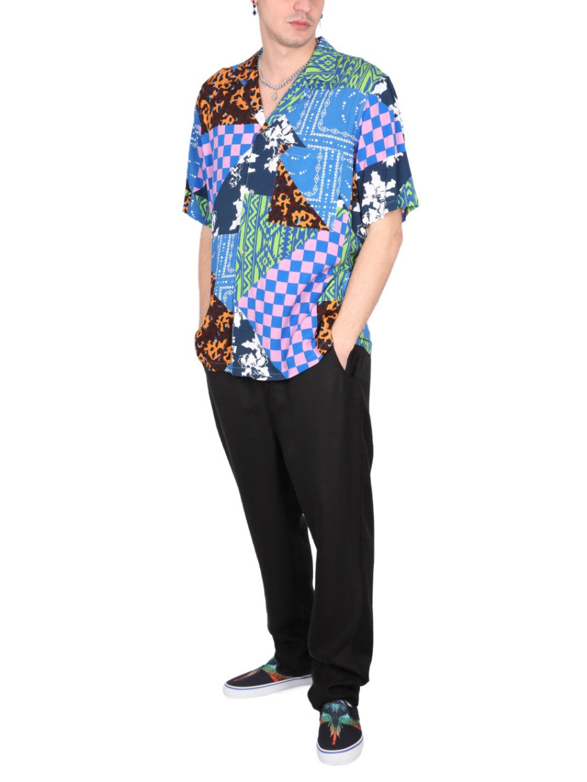 Multicolor Regular Printed Shirt 2