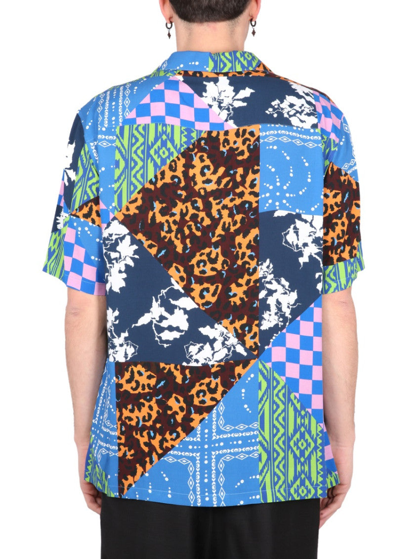 Multicolor Regular Printed Shirt 3