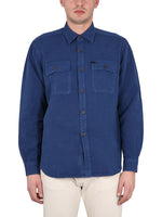 Blue Regular Logo Shirt 1